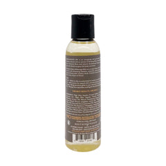 Organic ingredients: argan oil, sea buckthorn oil and six carrier oils