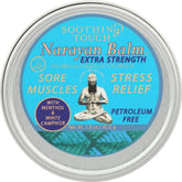Soothing Touch Sore Extra Strength Muscle Balm Tin Narayan 1.5 oz