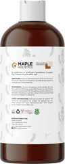 Product packaging for sore muscle massage oil