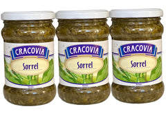 Sorrel Cracovia Polish and Russian Style Szczaw 10.58oz 3 Pack