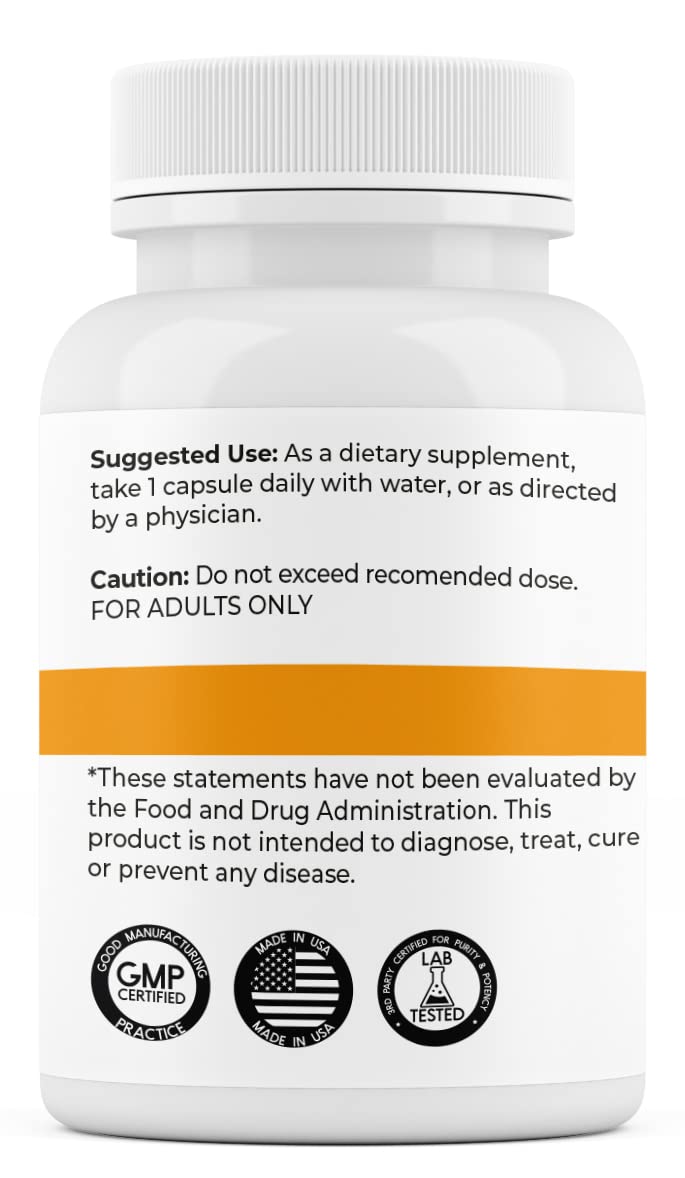 Close-up of SOS L-Theanine 100mg capsules