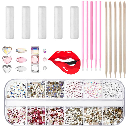 Packaging box of Sosation tooth gem kit with 360 crystals