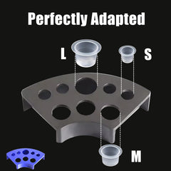 SOTICA ink caps with stable design prevent spills on tabletop