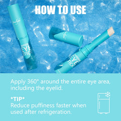 Soulight caffeine eye stick travel-ready size fits morning regimen