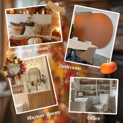 Autumn Wreath Essential Oil used in candles and wax melts