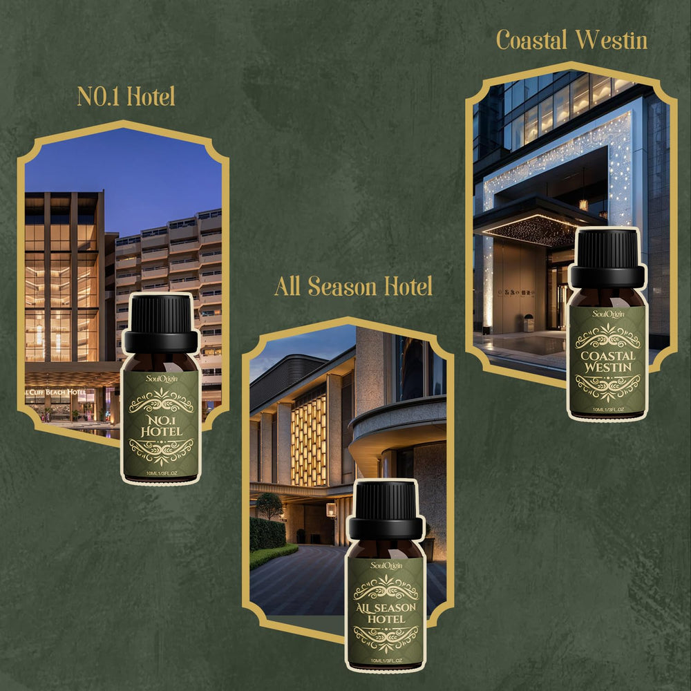 Soulorigin No.1 Hotel diffuser oil bottle