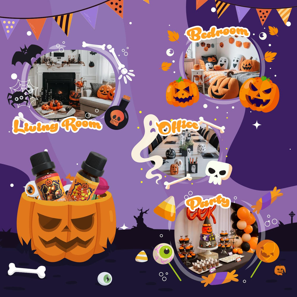 Halloween Cookies fragrance oil bottle