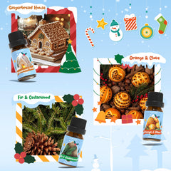 Soulorigin Holiday Oils Gingerbread Houses fragrance