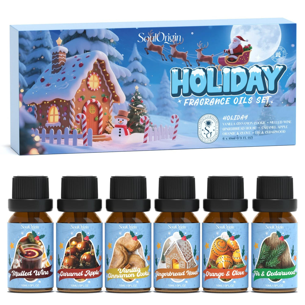 Soulorigin Holiday Oils Vanilla Cinnamon Cookies fragrance