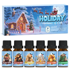 Soulorigin Holiday Oils Vanilla Cinnamon Cookies fragrance