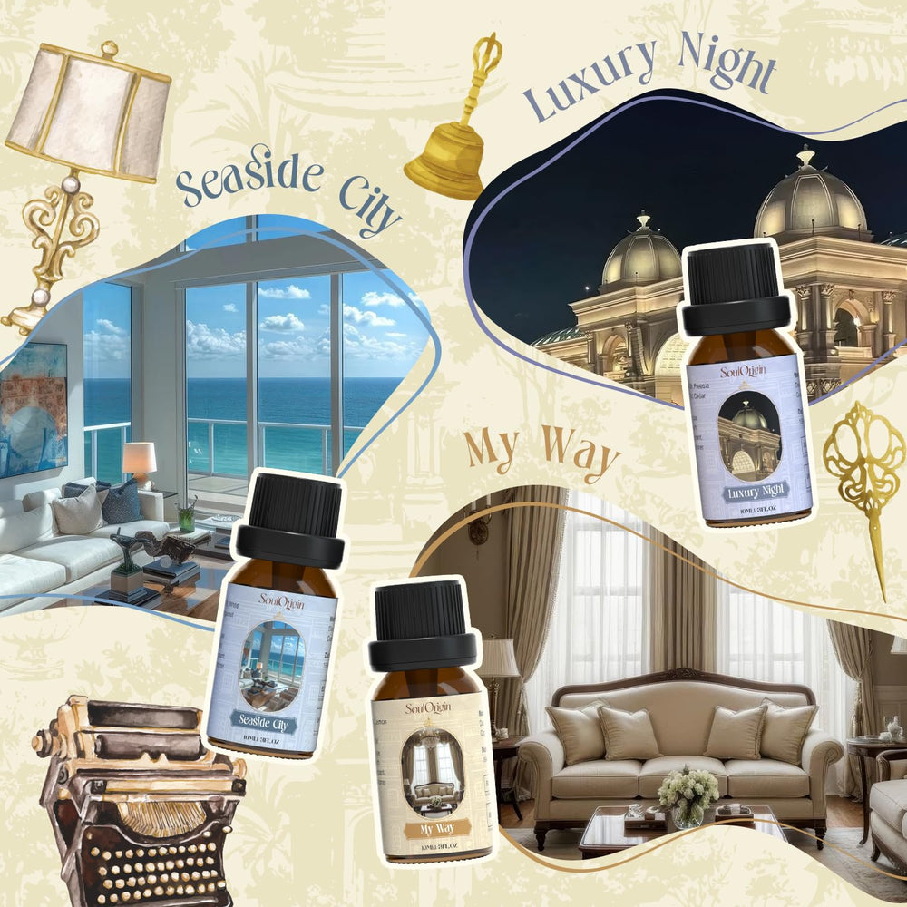 Jasmine Mint essential oil scent for diffuser
