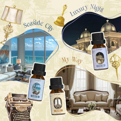 Jasmine Mint essential oil scent for diffuser