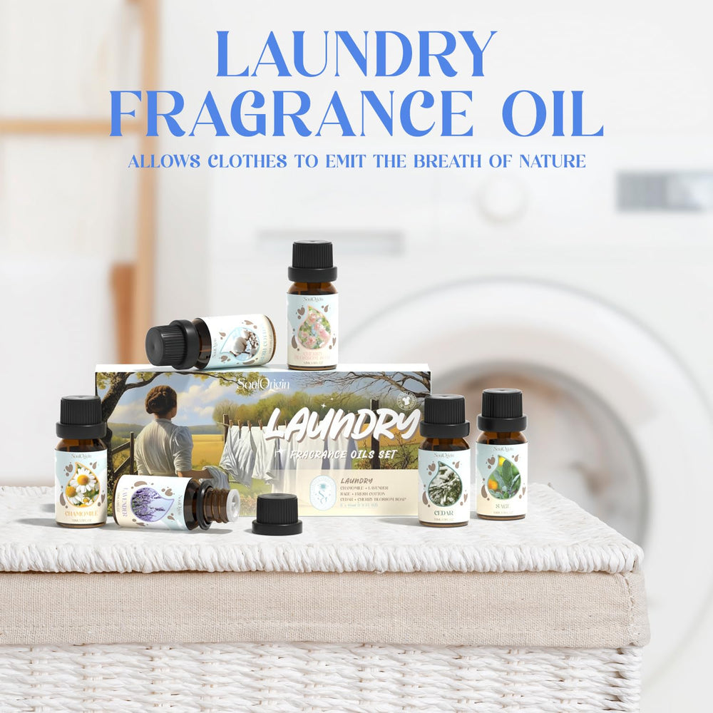 Soulorigin Laundry Fragrance Oils Set – Lavender