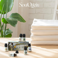 Soulorigin Laundry Fragrance Oils Set – Gift Packaging