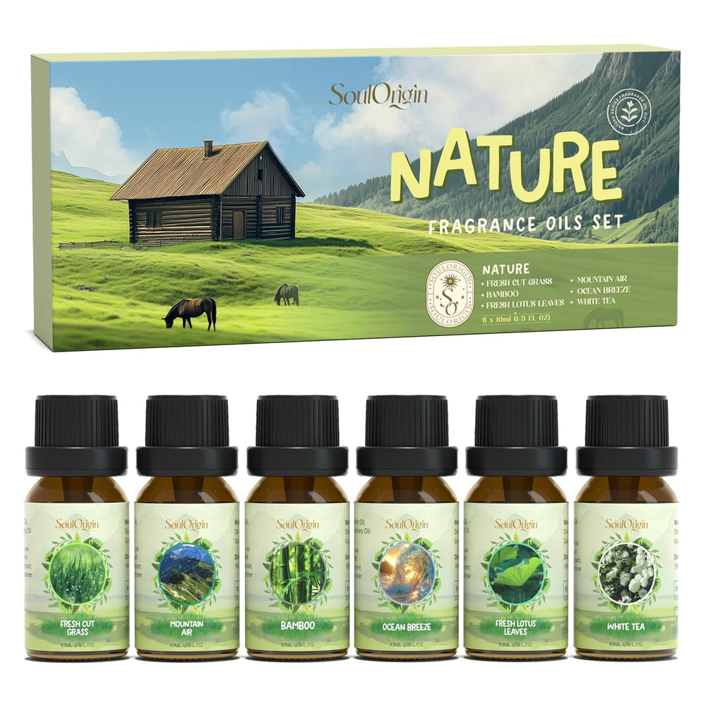 Soulorigin Nature Fragrance Oils Set - hero image