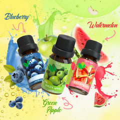 SoulOrigin oil drops on spoon showing texture and concentrated scent for crafting benefits