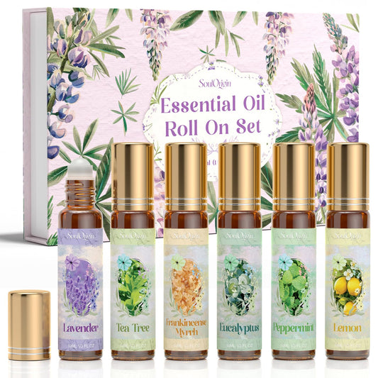 SoulOrigin Essential Oil Roll-On Set packaging