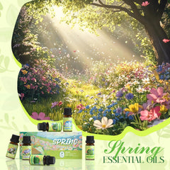 Fresh Cut Grass essential oil bottle