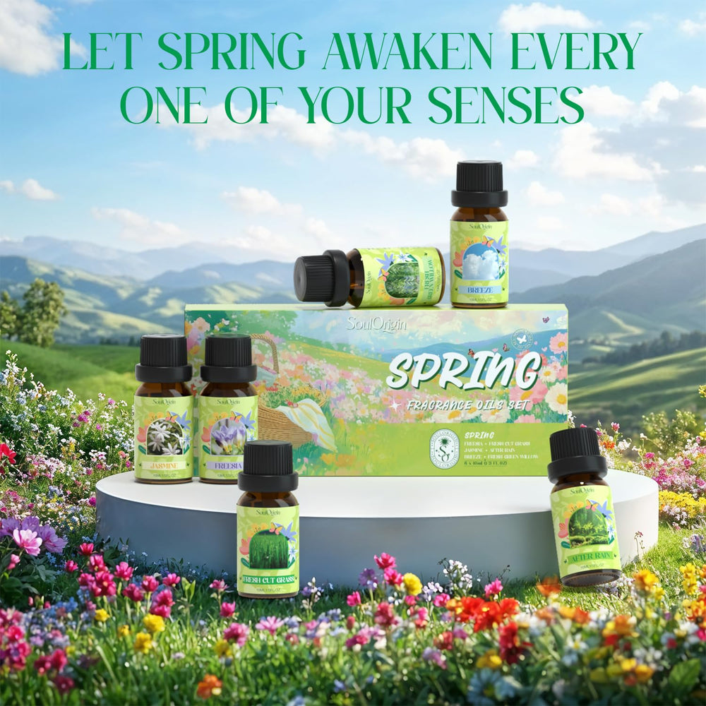 Fresh Green Willow essential oil bottle