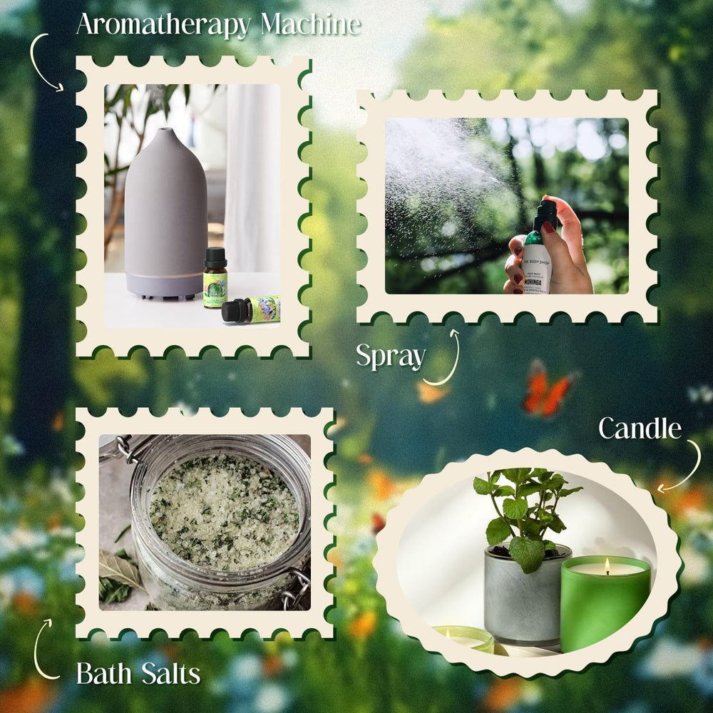 Jasmine essential oil bottle