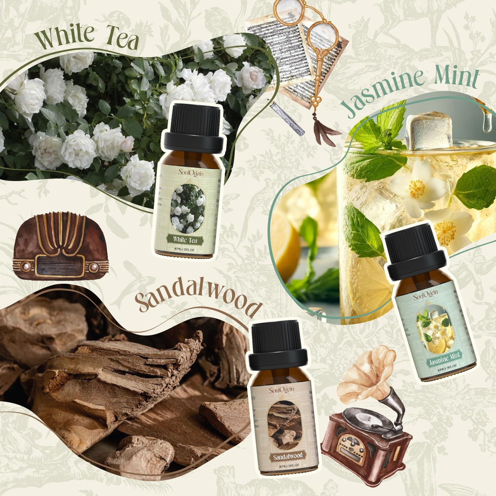 White Tea essential oil scent for diffuser