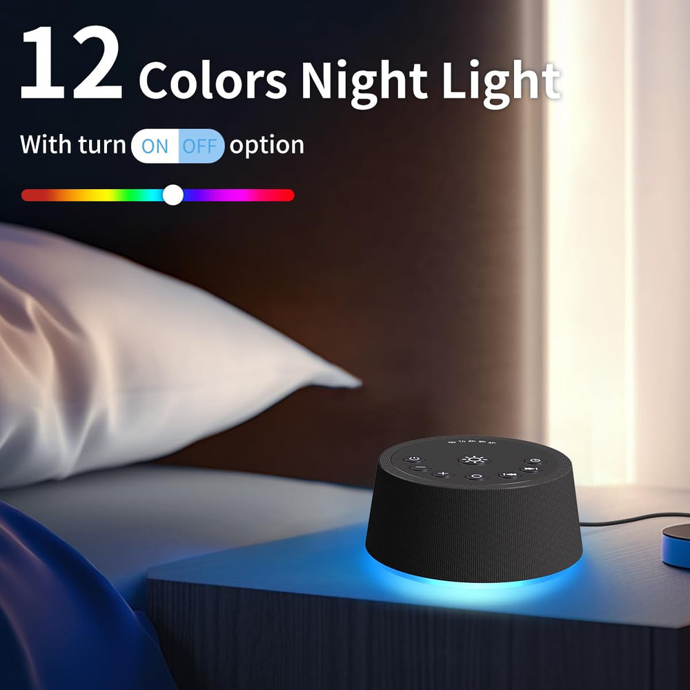 SoundLegend thirty sounds selector highlight with varied ambient options for relaxation