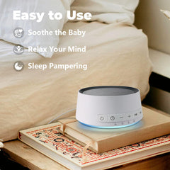 SoundMe nursery bedtime setup for baby soothing routines