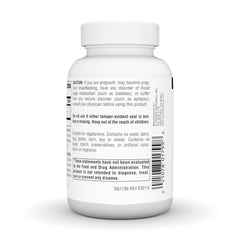 Source Naturals supplement facts label