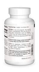 Front label of Source Naturals Acetyl L-Carnitine and Alpha-Lipoic Acid 650 mg bottle