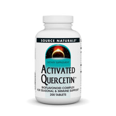 Bottle image of Source Naturals Activated Quercetin plant-derived bioflavonoid complex