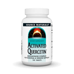 Source Naturals Activated Quercetin label