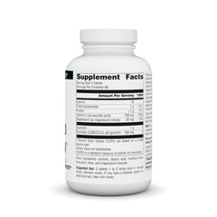 Close-up of Activated Quercetin tablets