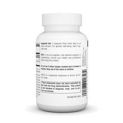 AHCC 500mg label and branding