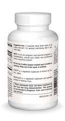 AHCC capsules close-up