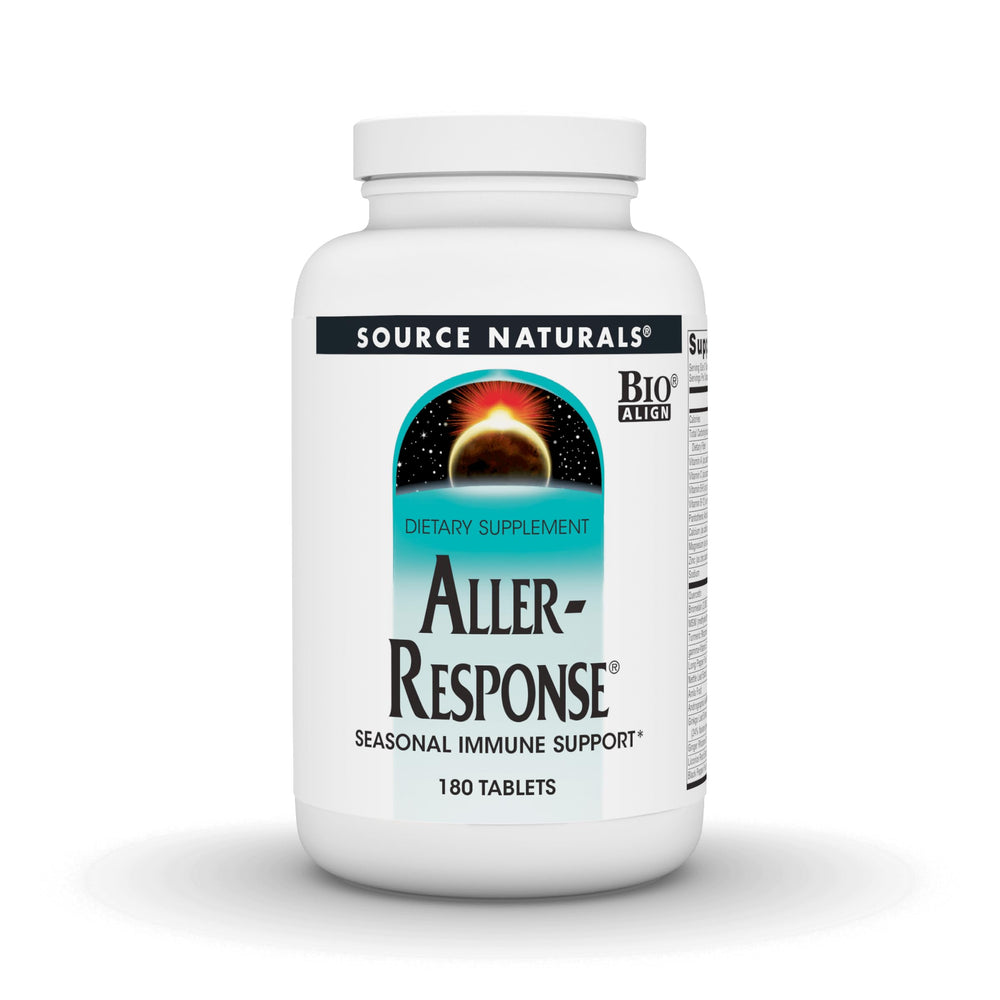 Source Naturals Aller-Response Seasonal Immune Support bottle front view