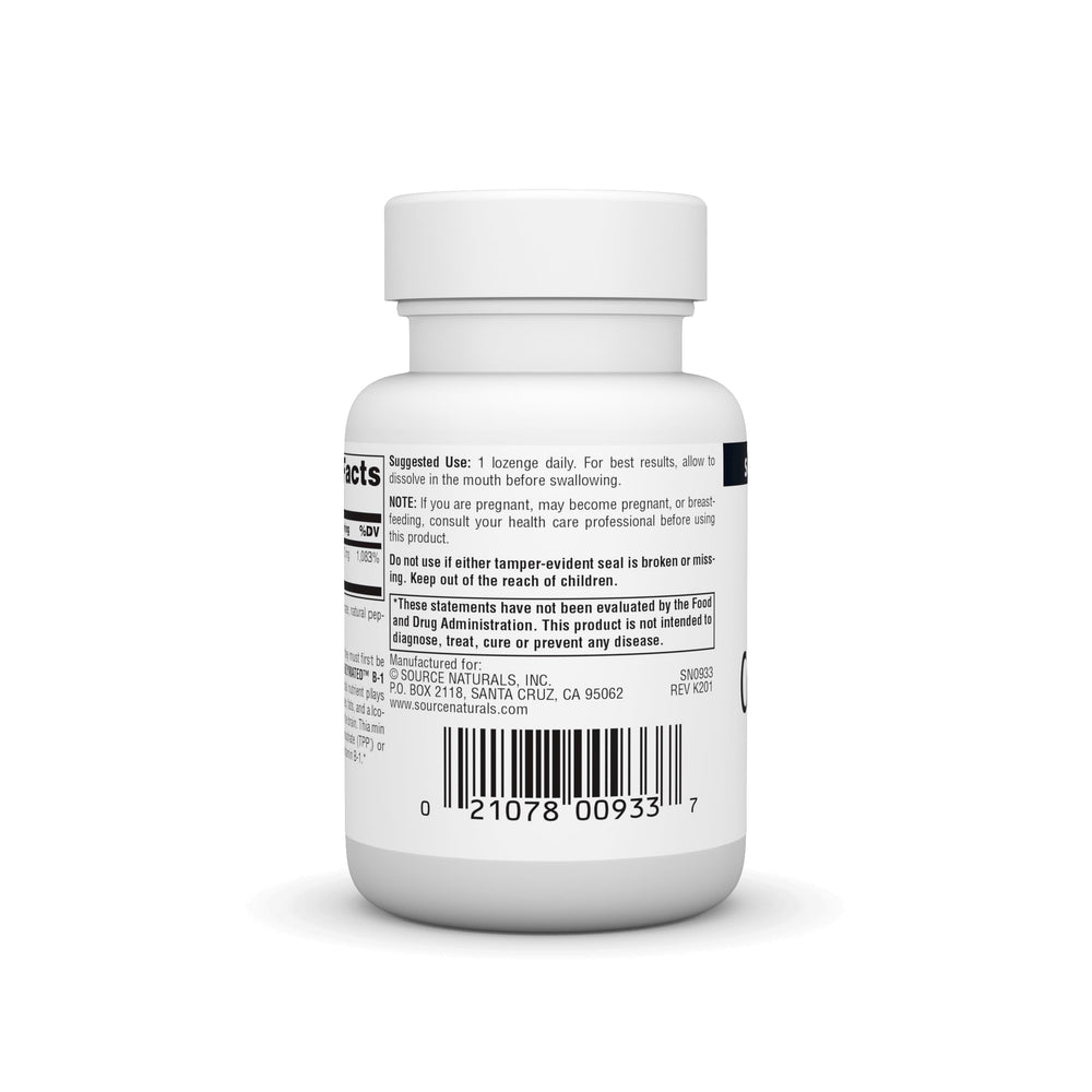 60-count peppermint lozenges bottle close-up