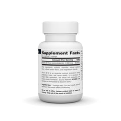 Benefits of Vitamin B-12: energy, brain and nerve health