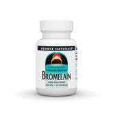 Bottle of Source Naturals Pineapple Enzyme Bromelain 2,000 GDU/g 500mg 30 capsules