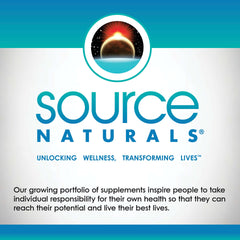 Front view of Source Naturals Bromelain packaging