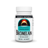 Bottle of Source Naturals Bromelain 500mg 60 tablets
