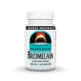 Source Naturals Bromelain bottle with 60 capsules