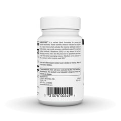 Bottle of Source Naturals Chem-Defense 90 Orange Lozenges