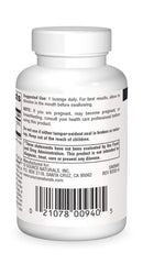 Close-up of B-6 sublingual lozenges dissolving