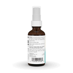 Close-up of the spray mist from Source Naturals Colloidal Silver Throat Spray