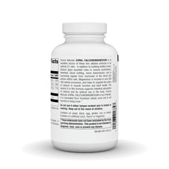 Calcium and Magnesium minerals concept