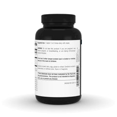 Vegetarian-friendly DIM supplement packaging