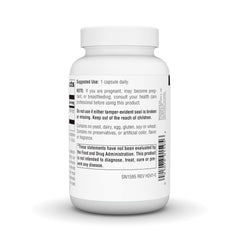 Ingredients label for Source Naturals Echinacea Root Extract 500mg