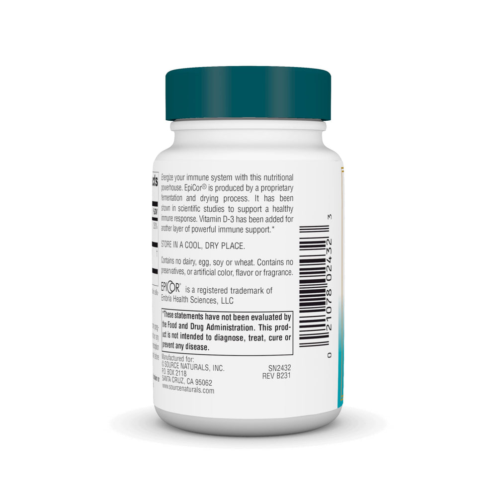 Product label highlights no dairy, egg, soy or wheat