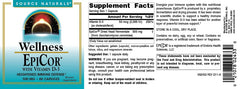 Packaging featuring EpiCor and Vitamin D-3