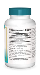 Nutrition facts panel for EpiCor with Vitamin D-3